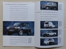 Lade das Bild in den Galerie-Viewer, Toyota Programm 1993 Corolla Carina Supra Landcruiser - Prospekt + Daten 08.1992