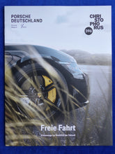 Lade das Bild in den Galerie-Viewer, Porsche Christophorus 396 Magazin 3/2020 Porsche 911 T-Modell Taycan Miersch DDR