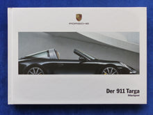 Lade das Bild in den Galerie-Viewer, Porsche 911 Targa Typ 991 MJ 2016 - Hardcover Prospekt Brochure 03.2015