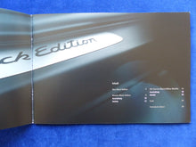 Lade das Bild in den Galerie-Viewer, Porsche Black Edition Boxster & 911 Carrera MJ 2016 - Prospekt Brochure 05.2015 - car-brochure