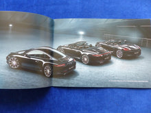 Lade das Bild in den Galerie-Viewer, Porsche Black Edition Boxster & 911 Carrera MJ 2016 - Prospekt Brochure 05.2015 - car-brochure