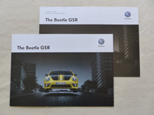 Lade das Bild in den Galerie-Viewer, VW Beetle GSR Limited 1 of 3500 MJ 2014 - Prospekt Brochure + Preisliste 10.2013