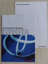 Lade das Bild in den Galerie-Viewer, Toyota Modellprogramm 1998 Corolla MR2 Celica - Prospekt Brochure + Daten 9.1997