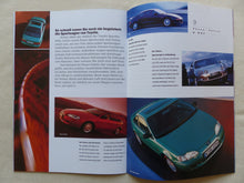 Lade das Bild in den Galerie-Viewer, Toyota Modellprogramm 1998 Corolla MR2 Celica - Prospekt Brochure + Daten 9.1997