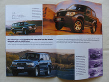 Lade das Bild in den Galerie-Viewer, Toyota Modellprogramm 1998 Corolla MR2 Celica - Prospekt Brochure + Daten 9.1997