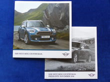 Lade das Bild in den Galerie-Viewer, Mini Countryman Cooper S MJ 2017 - Prospekt Brochure + Preisliste 11.2016