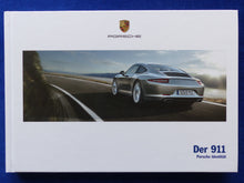 Lade das Bild in den Galerie-Viewer, Porsche 911 Carrera Typ 991 MJ 2016 - Hardcover Prospekt Brochure 03.2015