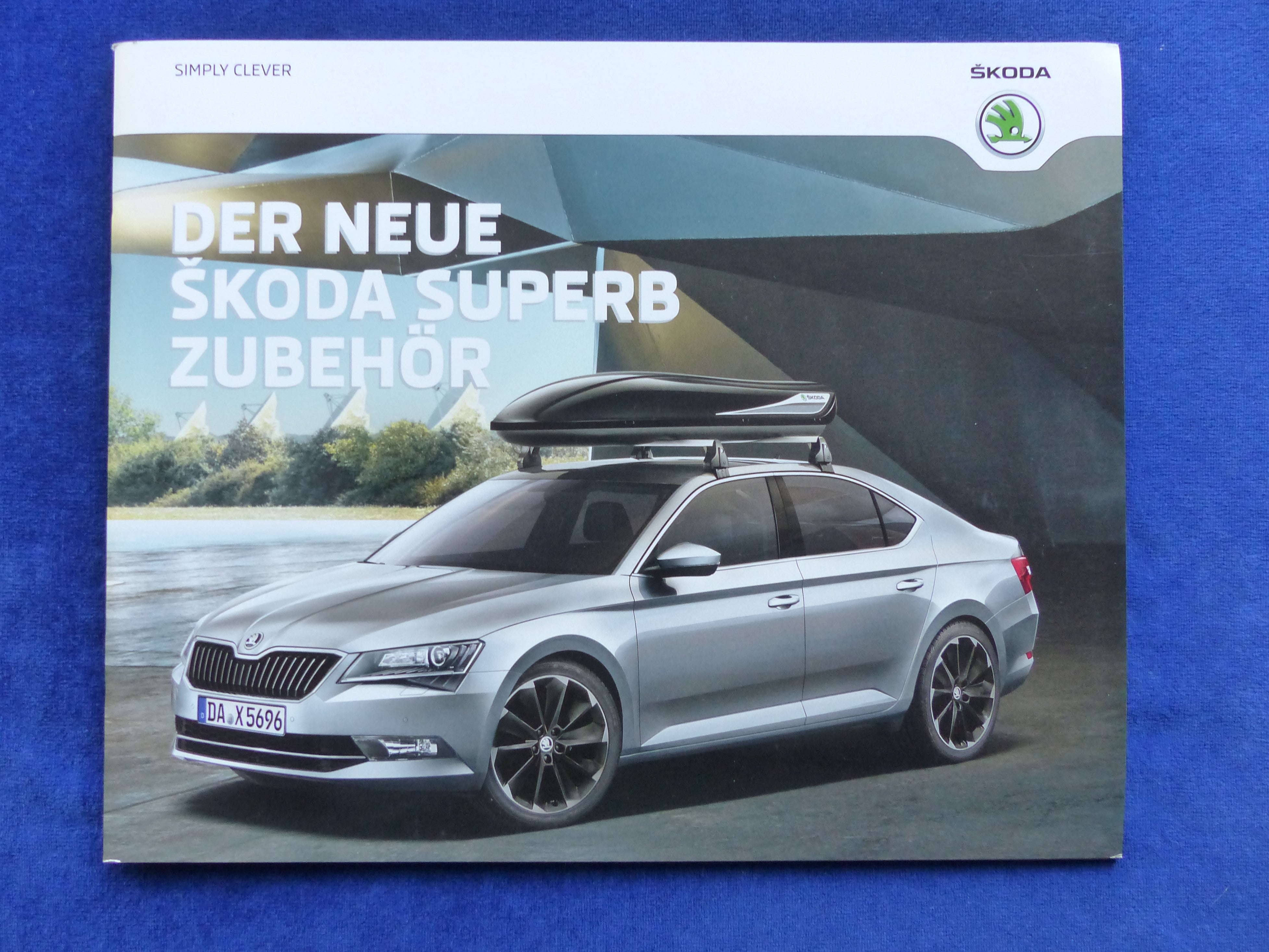 Skoda Superb Zubehör MJ 2016 - Prospekt Brochure 09.2015 – car-brochure
