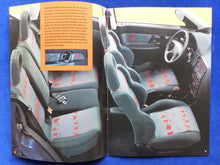 Lade das Bild in den Galerie-Viewer, Seat Cordoba MJ 1994 - Prospekt Brochure + Daten & Ausstattungen 11.1993