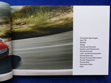 Lade das Bild in den Galerie-Viewer, Porsche 718 Boxster Cayman Typ 982 MJ 2020 - Hardcover Prospekt Brochure 05.2019