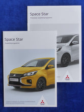 Lade das Bild in den Galerie-Viewer, Mitsubishi Space Star Zubehör MJ 2021 - Prospekt Brochure + Preisliste 01.2021