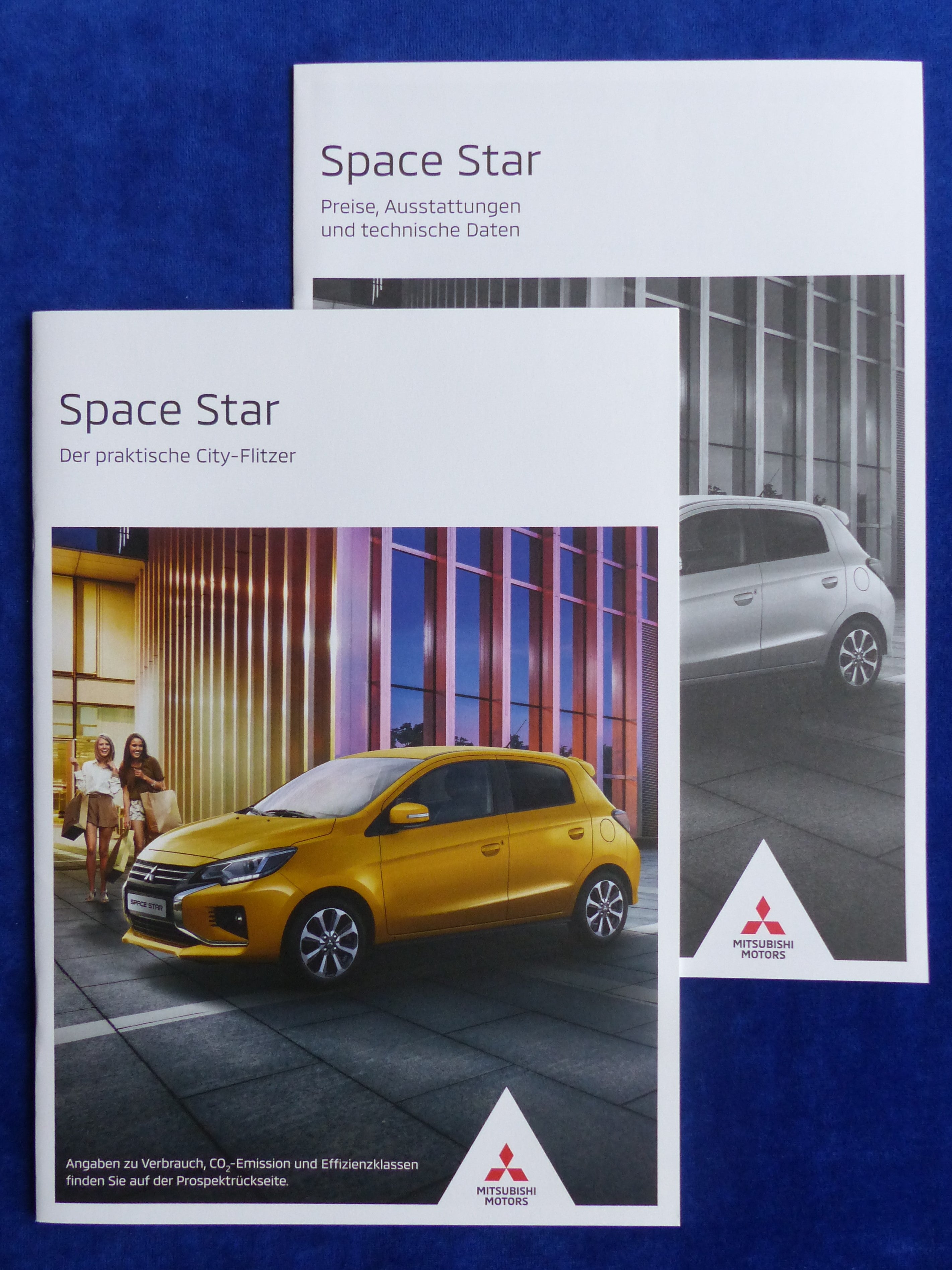 Mitsubishi Space Star Zubehör Katalog +Preise Juli 2021