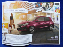 Lade das Bild in den Galerie-Viewer, Mitsubishi Space Star MJ 2021 - Prospekt Brochure + Preisliste 09.2020