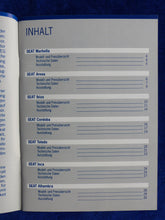 Lade das Bild in den Galerie-Viewer, Seat Programm 1998 Cordoba Ibiza Cupra - Prospekt Brochure + Preisliste 09.1997