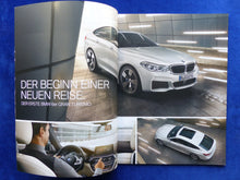 Lade das Bild in den Galerie-Viewer, BMW 6er GT Gran Turismo 640i M Sport Typ G32 MJ 2019 - Prospekt Brochure 03.2019