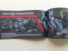 Lade das Bild in den Galerie-Viewer, Abarth 595 Pista Turismo Competizione MJ 2018 - Prospekt + Preisliste 01.2018