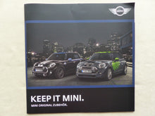 Lade das Bild in den Galerie-Viewer, Mini Original Zubehör & John Cooper Works MJ 2015 - Prospekt Brochure 07.2014
