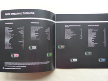 Lade das Bild in den Galerie-Viewer, Mini Original Zubehör & John Cooper Works MJ 2015 - Prospekt Brochure 07.2014