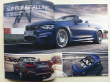 Lade das Bild in den Galerie-Viewer, BMW M4 Coupe Cabrio Typ F82 F83 MJ 2019 - Prospekt Preisliste Brochure 03.2019