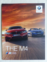 Lade das Bild in den Galerie-Viewer, BMW M4 Coupe Cabrio Typ F82 F83 MJ 2020 - Prospekt Preisliste Brochure 07.2019