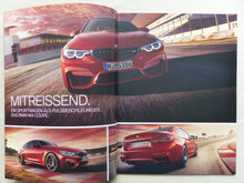 Lade das Bild in den Galerie-Viewer, BMW M4 Coupe Cabrio Typ F82 F83 MJ 2020 - Prospekt Preisliste Brochure 07.2019