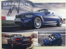 Lade das Bild in den Galerie-Viewer, BMW M4 Coupe Cabrio Typ F82 F83 MJ 2020 - Prospekt Preisliste Brochure 07.2019