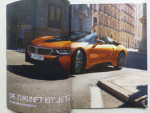 Lade das Bild in den Galerie-Viewer, BMW i8 Roadster Coupe Hybrid MJ 2019 - Prospekt Preisliste Brochure 03.2019