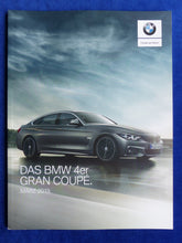 Lade das Bild in den Galerie-Viewer, BMW 4er Gran Coupe 440i Typ F36 MJ 2019 - Prospekt Preisliste Brochure 03.2019 - car-brochure