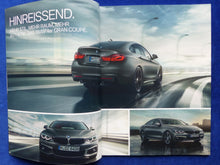 Lade das Bild in den Galerie-Viewer, BMW 4er Gran Coupe 440i Typ F36 MJ 2019 - Prospekt Preisliste Brochure 03.2019 - car-brochure