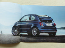 Lade das Bild in den Galerie-Viewer, Fiat 500 Riva Limited Edition MJ 2017 - Prospekt Brochure 09.2016