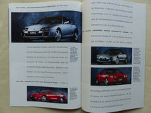 Lade das Bild in den Galerie-Viewer, Toyota Modelle 1995 Landcruiser Corolla Celica MR2 - Prospekt + Daten 07.1994
