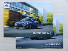 Lade das Bild in den Galerie-Viewer, Subaru Impreza MJ 2021 - Prospekt Brochure + Preisliste 01.2021