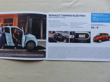 Lade das Bild in den Galerie-Viewer, Renault Programm 2021 Twingo Clio Kangoo Zoe Captur - Prospekt Brochure 06.2021