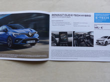 Lade das Bild in den Galerie-Viewer, Renault Programm 2021 Twingo Clio Kangoo Zoe Captur - Prospekt Brochure 06.2021
