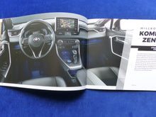 Lade das Bild in den Galerie-Viewer, Toyota RAV4 Black Edition MJ 2021 - Prospekt Brochure + Preisliste 01.2021