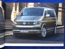 Lade das Bild in den Galerie-Viewer, VW Bus T6 Multivan Colour Edition 70 Jahre MJ 2018 - Prospekt Brochure 11.2017