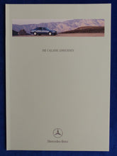 Lade das Bild in den Galerie-Viewer, Mercedes-Benz C-Klasse Limousinen C 43 AMG MJ 2000 - Prospekt Brochure 11.1999
