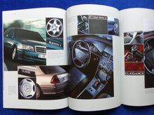 Lade das Bild in den Galerie-Viewer, Mercedes C-Klasse Limousinen C43 AMG MJ 2000 - Prospekt + Preisliste 08.1999