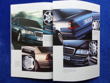 Lade das Bild in den Galerie-Viewer, Mercedes-Benz C-Klasse Limousinen C 43 AMG MJ 2000 - Prospekt Brochure 11.1999