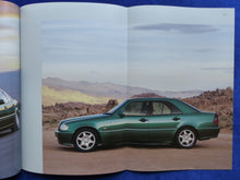 Lade das Bild in den Galerie-Viewer, Mercedes C-Klasse Limousinen C43 AMG MJ 2000 - Prospekt + Preisliste 08.1999