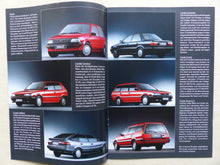 Lade das Bild in den Galerie-Viewer, Toyota Programm 1990 HiLux Model F Corolla Celica - Prospekt + Daten 06.1989