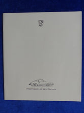 Lade das Bild in den Galerie-Viewer, Porsche 911 Carrera Targa Cabrio G-Modell MJ 1986 - Prospekt Brochure 07.1985