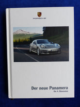 Lade das Bild in den Galerie-Viewer, Porsche Panamera S 4S Turbo MJ 2009 - Hardcover Prospekt Brochure 12.2008