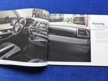 Lade das Bild in den Galerie-Viewer, VW Bus T6 Caravelle Edition MJ 2018 - Prospekt Brochure + Preisliste 06.2017