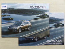 Lade das Bild in den Galerie-Viewer, Subaru Outback MJ 2021 - Prospekt Brochure + Preisliste 03.2021