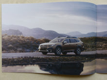 Lade das Bild in den Galerie-Viewer, Subaru Outback MJ 2021 - Prospekt Brochure + Preisliste 03.2021