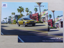 Lade das Bild in den Galerie-Viewer, Subaru XV Platinum MJ 2021 - Prospekt Brochure + Preisliste 01.2021