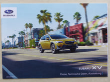 Lade das Bild in den Galerie-Viewer, Subaru XV Platinum MJ 2021 - Prospekt Brochure + Preisliste 01.2021