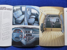 Lade das Bild in den Galerie-Viewer, Fiat Scudo Transporter MJ 1996 - Prospekt Brochure + Daten + Preisliste 11.1995