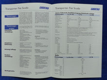 Lade das Bild in den Galerie-Viewer, Fiat Scudo Transporter MJ 1996 - Prospekt Brochure + Daten + Preisliste 11.1995